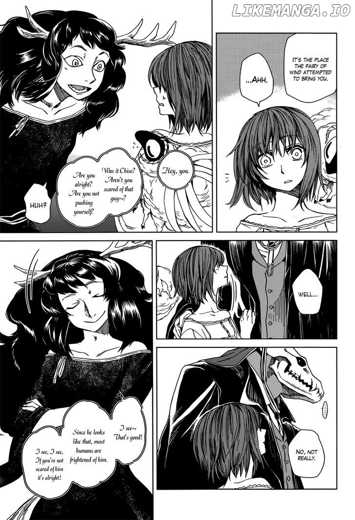 The Ancient Magus Bride, Chapter 8 image 29